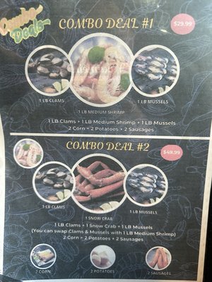 Menu photo 3 Crawfish House Renton, WA