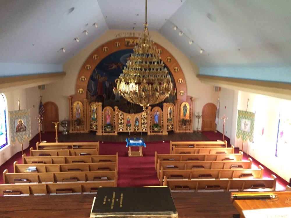 ST. JOHN’S ORTHODOX CHURCH Updated September 2024 3180 Morefield Rd