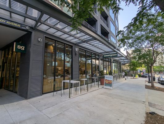 sweetgreen by null