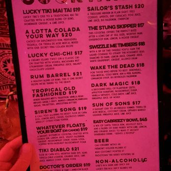 The Lucky Tiki - Speakeasies Near Me - Los Angeles, California The Lucky Tiki - Speakeasies Near Me - Los Angeles, California