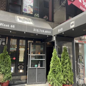 Nino's 46 - Outside - Italian Near Me - New York, New York Nino's 46 - Outside - Italian Near Me - New York, New York