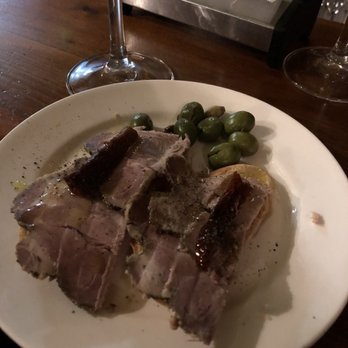La Tana - Tapa round 2 - beef on bread with a sundried tomato, I think - Tapas Bars Near Me - Granada, GR La Tana - Tapa round 2 - beef on bread with a sundried tomato, I think - Tapas Bars Near Me - Granada, GR