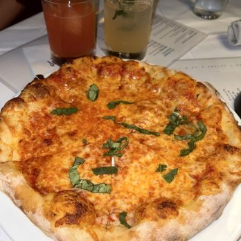 The Greyhound - Cheese Pizza - Pizza Near Me - Covington, Louisiana