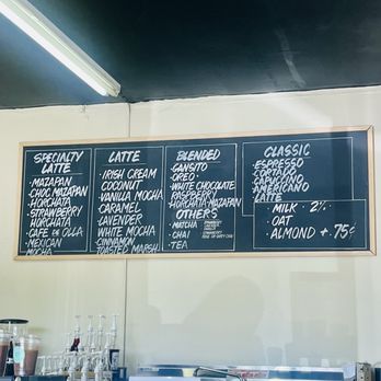 The Coffee Machine - Menu - Coffee & Tea Near Me - San Diego, California