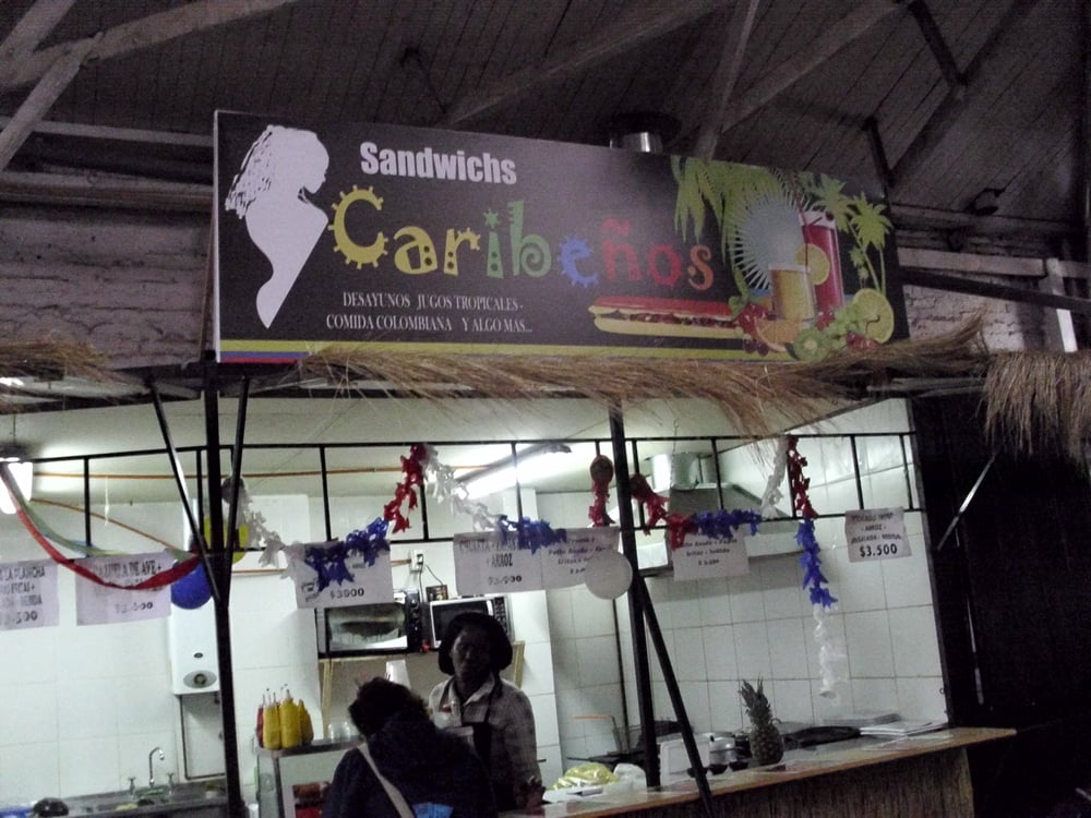 Sandwichs Caribeños