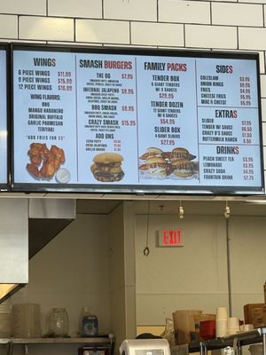 Menu photo 1 Crazy Ds Hot Chicken Sparks, NV Menu photo 1 Crazy Ds Hot Chicken Sparks, NV