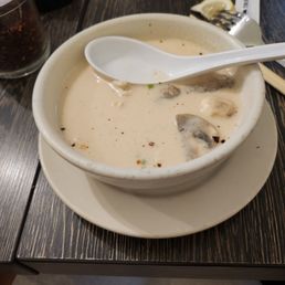 Coconut Milk Soup Coconut Milk Soup