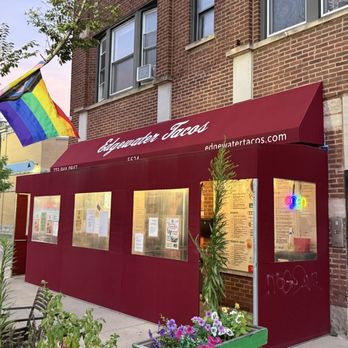 Edgewater Tacos - Exterior - Tacos Near Me - Chicago, Illinois