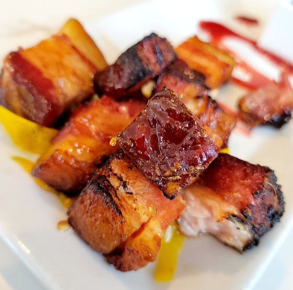 Food from The Rooftop Lounge Oswego