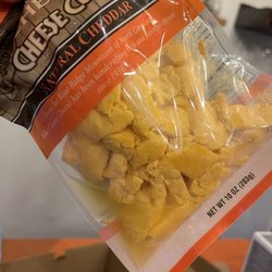 Ashe County Cheese - The disgusting product I received after paying more than the cost of the order for shipping.