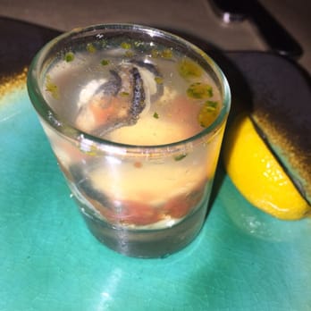 Bonefish Grill - Oyster shooter - Seafood Near Me - Las Vegas, Nevada Bonefish Grill - Oyster shooter - Seafood Near Me - Las Vegas, Nevada