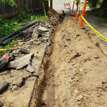 Fitz It Right Plumbing - Digging a ditch the hard way... - Plumbing Near Me Fitz It Right Plumbing - Digging a ditch the hard way... - Plumbing Near Me