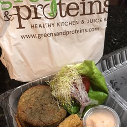 G&p Veggie Burger
