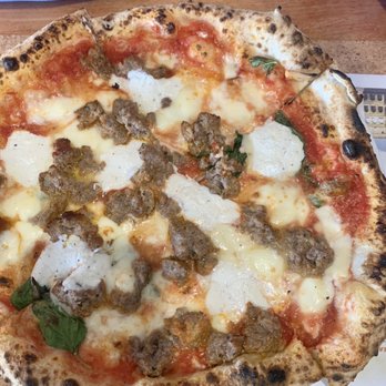 A Modo Mio - Meatball + ricotta - Pizza Near Me - Arlington, Virginia A Modo Mio - Meatball + ricotta - Pizza Near Me - Arlington, Virginia