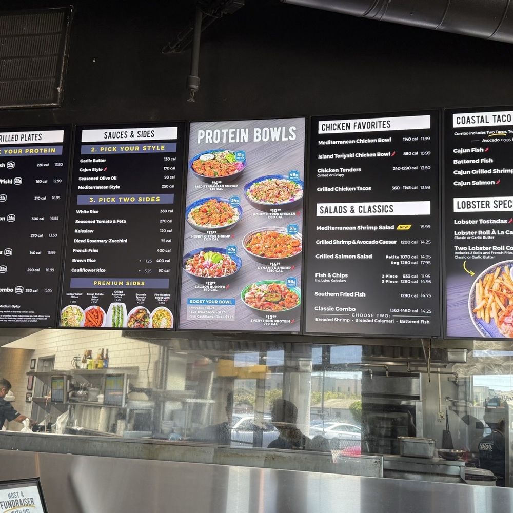 California Fish Grill - Seafood Near Me - Gardena, California