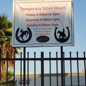 broken horn western store