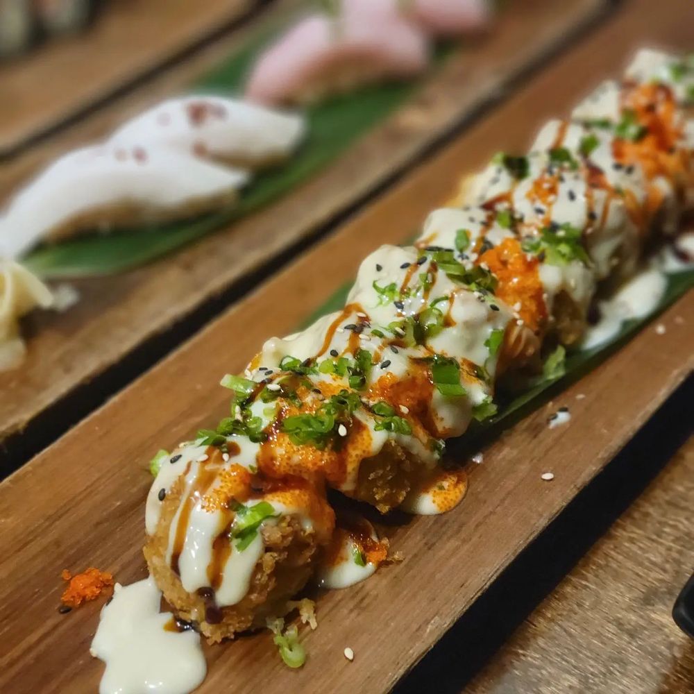 Iron Fish Sushi & Grill