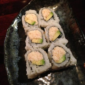 Sushi Shunka - California roll..made with real crab!! - Sushi Bars Near Me - Costa Mesa, California Sushi Shunka - California roll..made with real crab!! - Sushi Bars Near Me - Costa Mesa, California