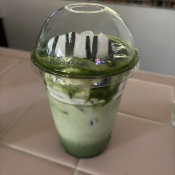Re Coffee - Matcha einspanner - Desserts Near Me - Northridge, California Re Coffee - Matcha einspanner - Desserts Near Me - Northridge, California