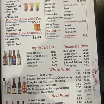 Lin's Hibachi - Drinks - Japanese Near Me - Havre De Grace, Maryland Lin's Hibachi - Drinks - Japanese Near Me - Havre De Grace, Maryland