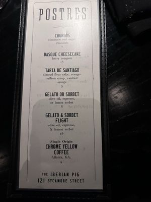 Menu photo 6 The Iberian Pig Decatur, GA Menu photo 6 The Iberian Pig Decatur, GA