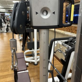 Life Time - Equipment is NOT maintained!  Just one example. - Cycling Classes Near Me - Charlotte, North Carolina