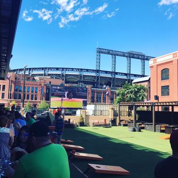 ViewHouse Ballpark - The awesome view of Coors Field from our table. - Breakfast & Brunch Near Me - Denver, Colorado ViewHouse Ballpark - The awesome view of Coors Field from our table. - Breakfast & Brunch Near Me - Denver, Colorado