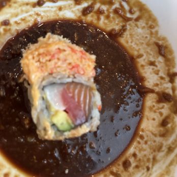 Saketumi - "Specialty roll" called kamakazi - Japanese Near Me - Rehoboth, Delaware Saketumi - "Specialty roll" called kamakazi - Japanese Near Me - Rehoboth, Delaware