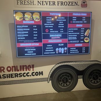Smashers - Burgers Near Me - Norfolk, Virginia Smashers - Burgers Near Me - Norfolk, Virginia