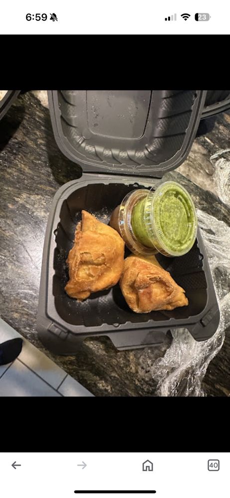 Food from Spice Of India