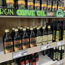 Trader Joe's - Olive oil selections