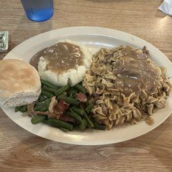 Harlan Cafe' - Beef and noodles special