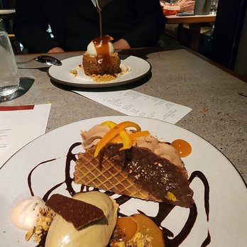 Saizon - Chocolate taco and pineapple date - New American Near Me - Fresno, California Saizon - Chocolate taco and pineapple date - New American Near Me - Fresno, California