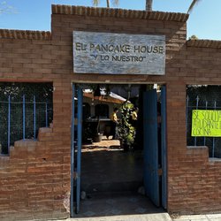 El Pancake House Y Lo Nuestro - Front Entrance