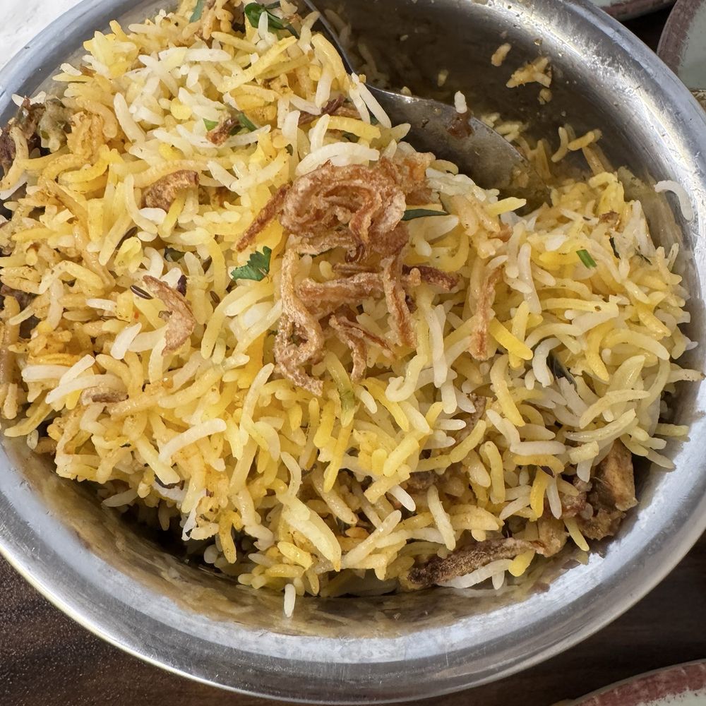 Mutton dum biryani- perfect to the T Mutton dum biryani- perfect to the T