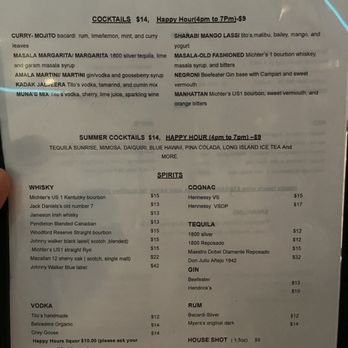 Muna - Menu - Himalayan/Nepalese Near Me - New York, New York