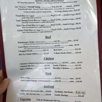 Asahi Grill Ward - Hawaiian Near Me - Honolulu, Hawaii