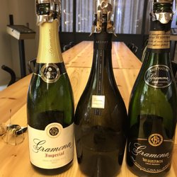 Gramona - Cava... The first one in three left was really good
