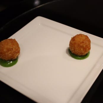 CUT at 45 Park Lane - arancini - New American Near Me - London, XGL CUT at 45 Park Lane - arancini - New American Near Me - London, XGL