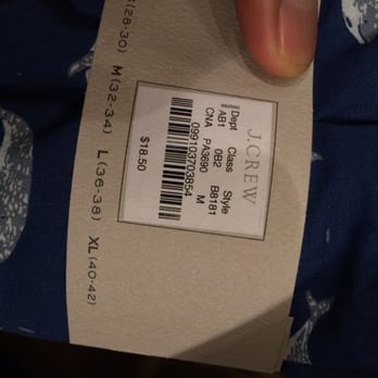 J.Crew - 18.50 for cotton boxers made in China. Cute though - Accessories Near Me - San Diego, California J.Crew - 18.50 for cotton boxers made in China. Cute though - Accessories Near Me - San Diego, California