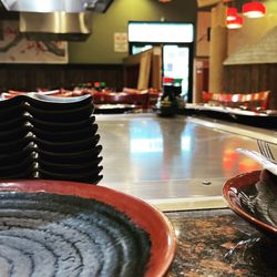 Shirasoni Japanese Restaurant - The grill