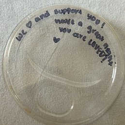cute note :*)