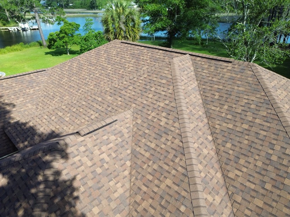 Slide of Story & Bleich Roofing