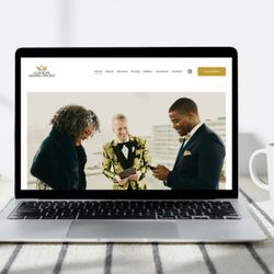 Websites By Aretha - New Websites Design For NYC Wedding Officiant