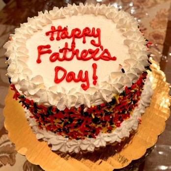 Cold Stone Creamery - a happy father's day cake - Ice Cream & Frozen Yogurt Near Me - Canton, Michigan
