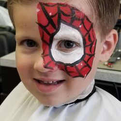 My Barber Shop - Taste of Bethesda "Spider man"