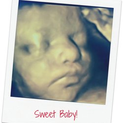 Baby's Image in 3D - Captured this sweet baby in 3D at Baby's Image in 3D