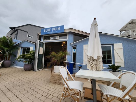 Blue Palm Mission Beach