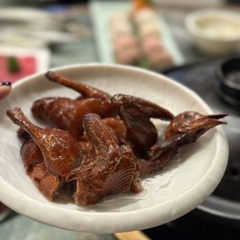 Ba Zhen Seafood Beef Hotpot - roasted pigeons at the promotional price of $28.99 - Hot Pot Near Me - Toronto, Ontario Ba Zhen Seafood Beef Hotpot - roasted pigeons at the promotional price of $28.99 - Hot Pot Near Me - Toronto, Ontario