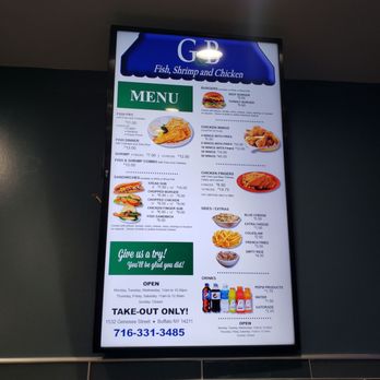 G & B Fish, Shrimp and Chicken